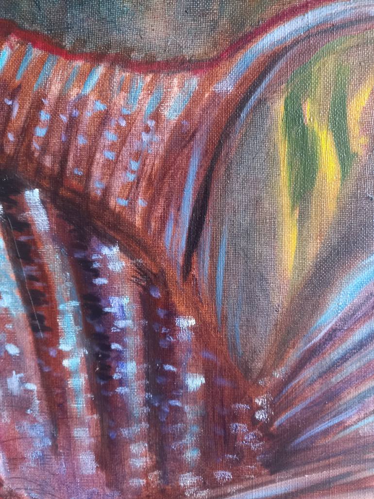 Original Realism Animal Painting by Julia Vedrina