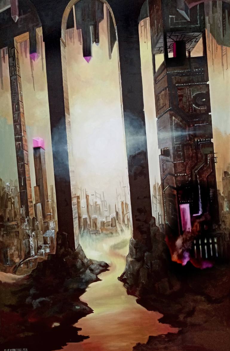 View in a Room Artwork