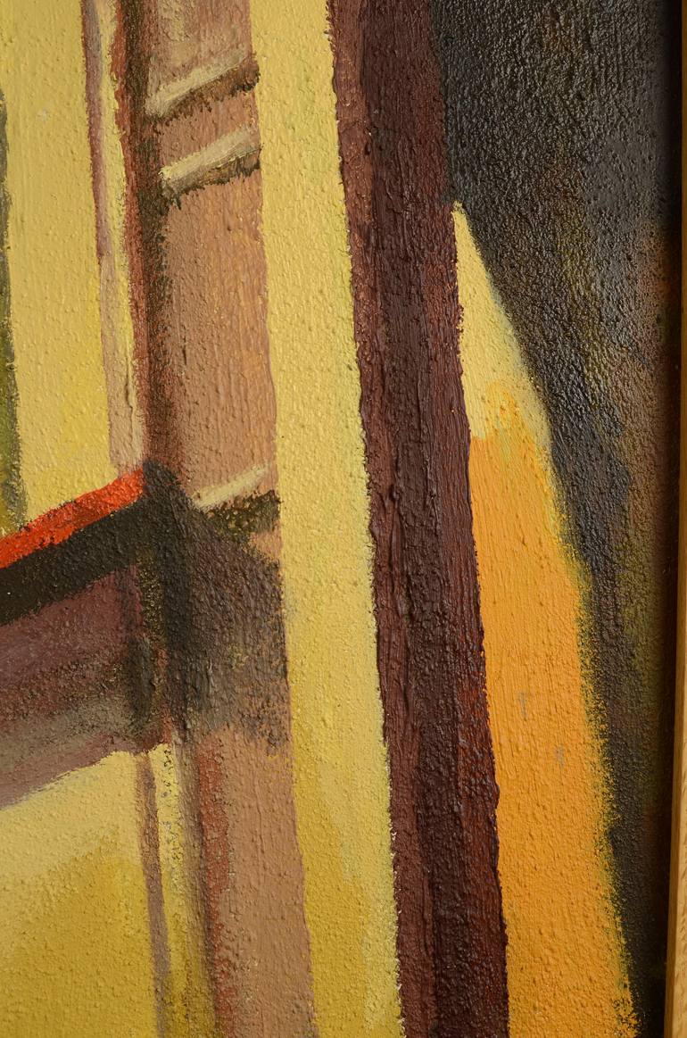 Original Illustration Architecture Painting by Daniel Wagner
