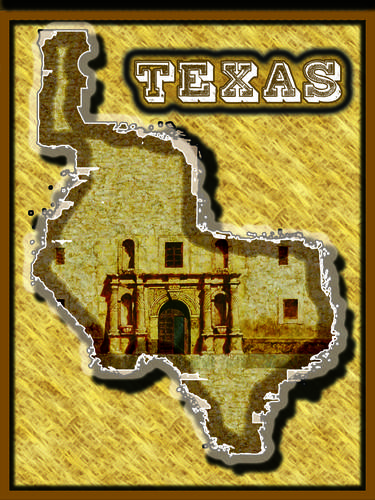 Old Texas thumb