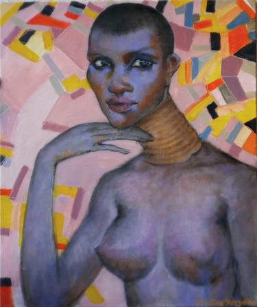 Print of Abstract Nude Paintings by Margarita Balabina