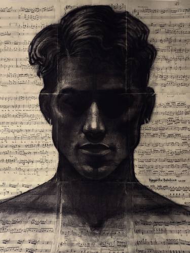 Print of Fine Art Men Drawings by Margarita Balabina