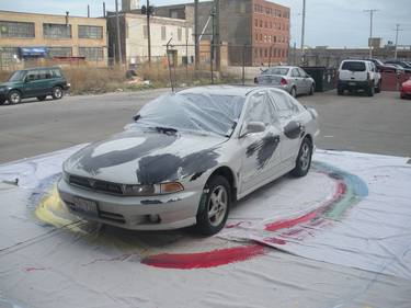 "circle of unity"  _car performance painting  thumb