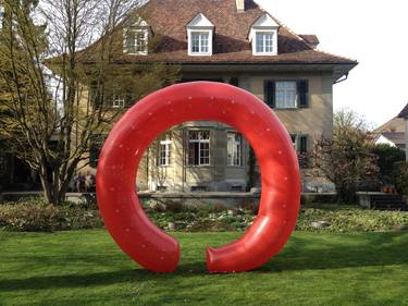 LoveCircle - inflatable object 157"x 157"x 29,5" in (pneumatic) thumb