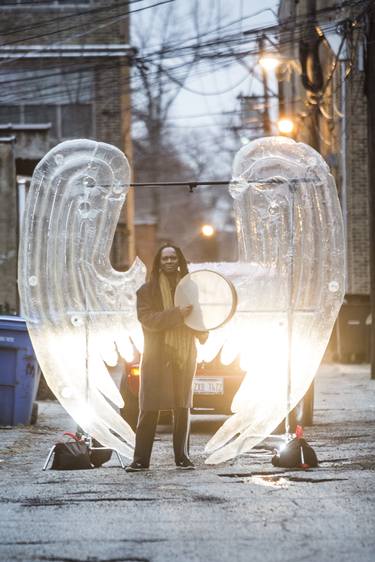 ANGEL WINGS Portrait Series #1 - Limited Edition 2 of 5 thumb