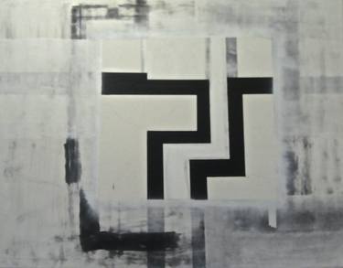 Print of Conceptual Abstract Paintings by Wolfgang Semmelrock