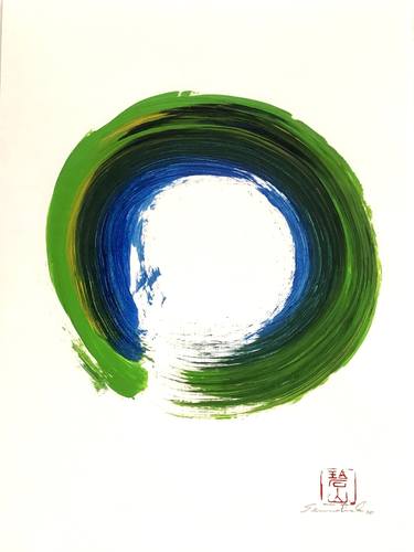 Healing No.21 - Circle Painting thumb