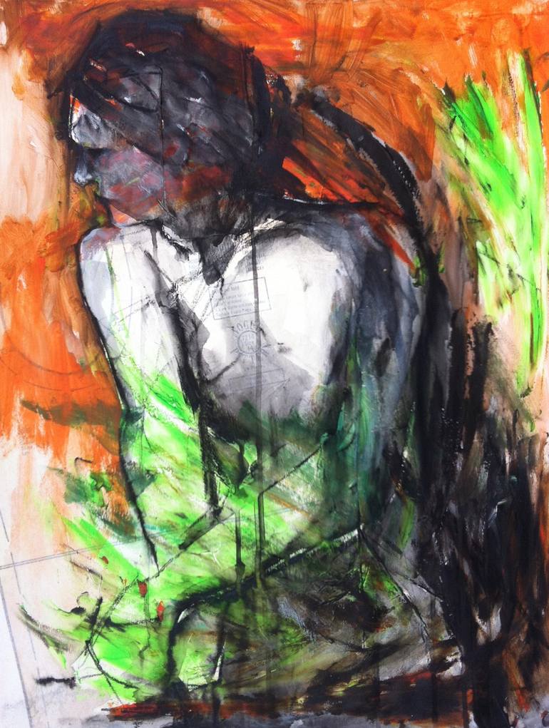 Daughter of Revolution Painting by Jen Goss | Saatchi Art