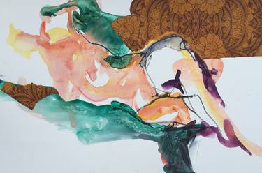 Original Nude Collage by Jen Goss