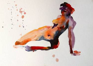 Original Nude Paintings by Jen Goss
