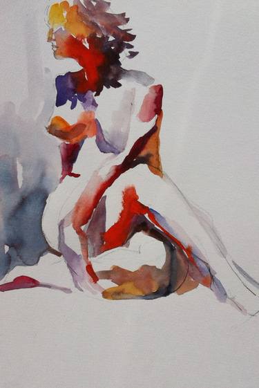 Original Nude Paintings by Jen Goss