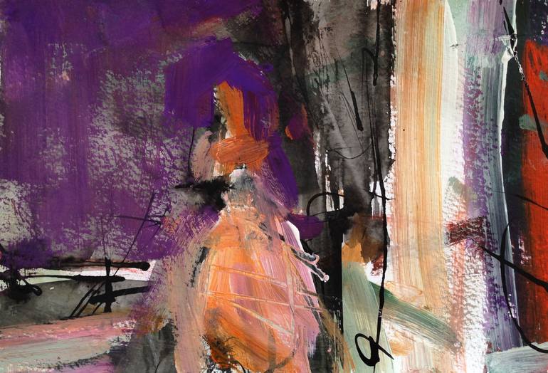 Wish You Were Here Painting by Jen Goss | Saatchi Art
