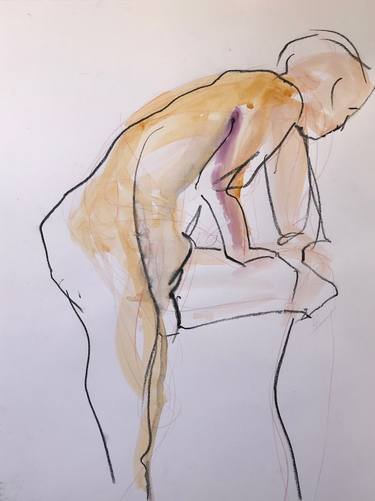 Original Expressionism Nude Paintings by Jen Goss