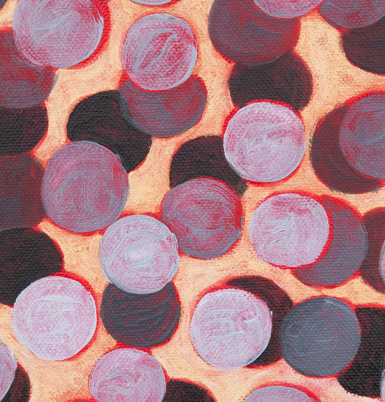 Original Abstract Painting by Heidrun Eskens