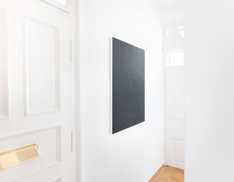 Original Abstract Painting by Heidrun Eskens