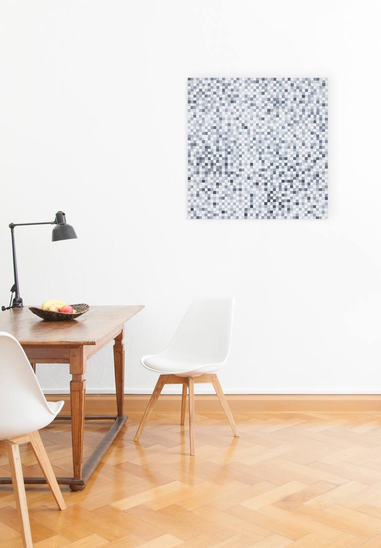 Original Abstract Painting by Heidrun Eskens