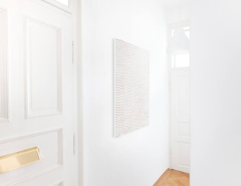 Original Abstract Painting by Heidrun Eskens