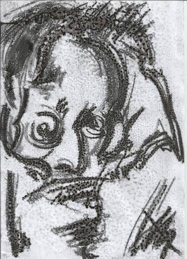 Original Portrait Drawings by Jean-Paul Ducarteron
