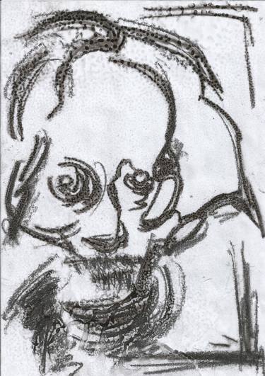 Original Portrait Drawings by Jean-Paul Ducarteron
