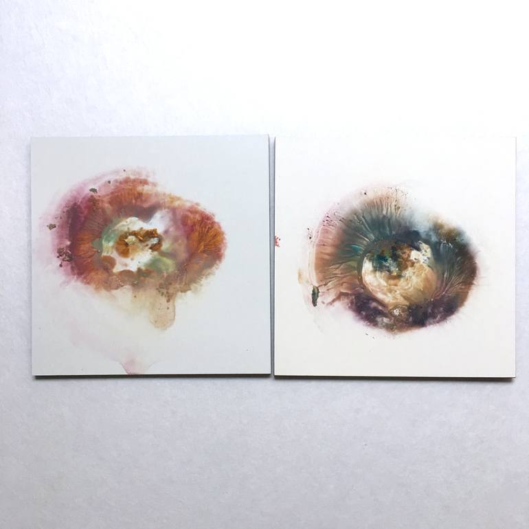 Original Abstract Painting by Nipples Of Venus