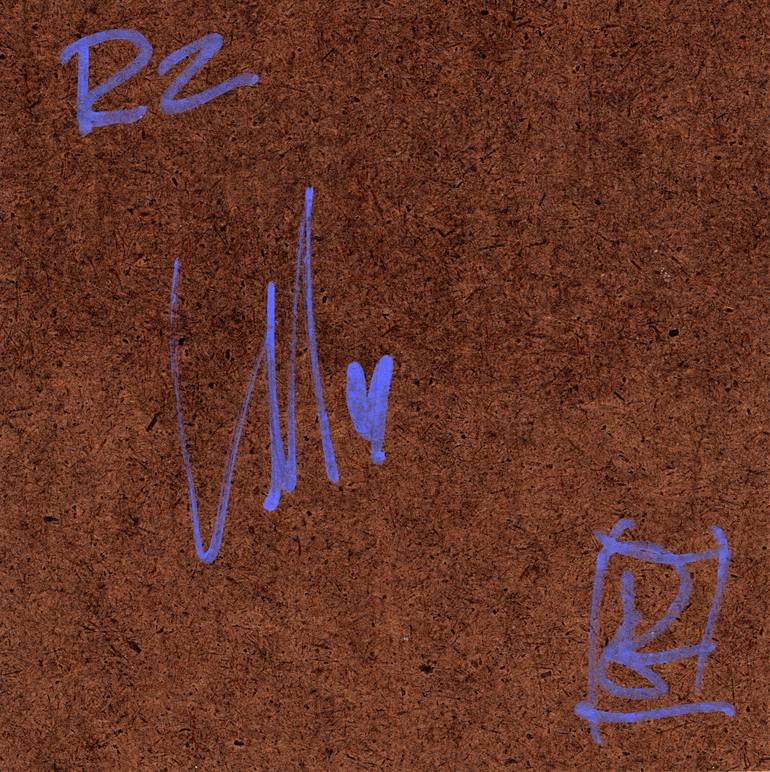 Original Figurative Abstract Painting by Nipples Of Venus
