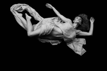 Original Fine Art, Implied Nude, Classical Sculpture, Beauty. Realism. Women Photography by Glenn B Wellman