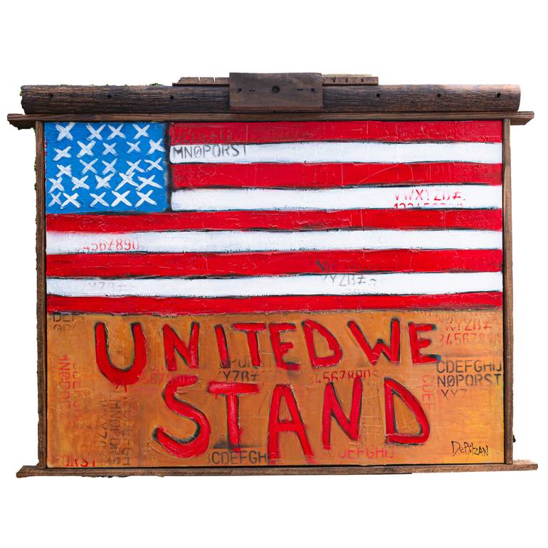 United We Stand Painting by William DeBilzan