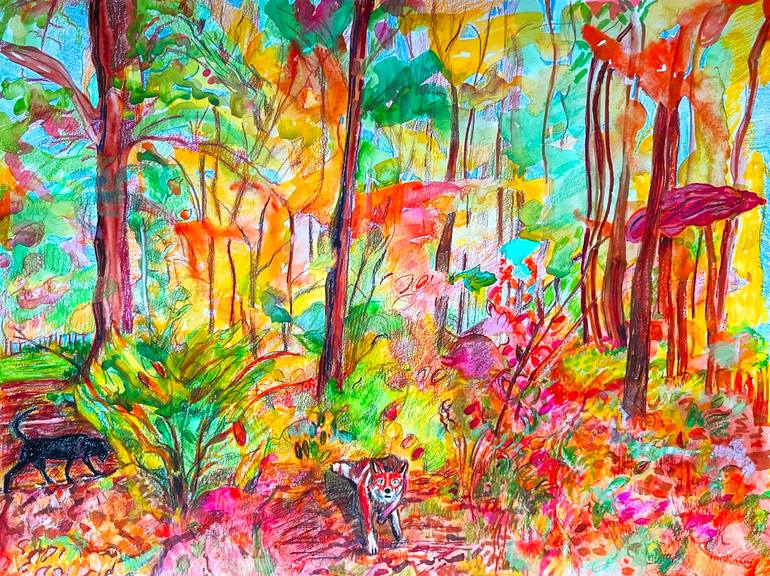 View in a Room Artwork