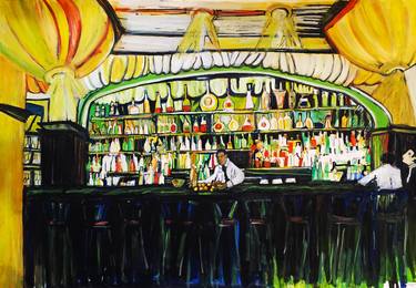 Original Abstract Expressionism Food & Drink Drawings by Kimberley Wiseman