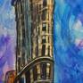 detail of Flatiron