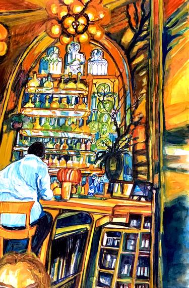 Original Conceptual Food & Drink Paintings by Kimberley Wiseman