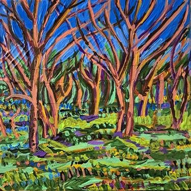Original Expressionism Nature Paintings by Christopher T Roberts