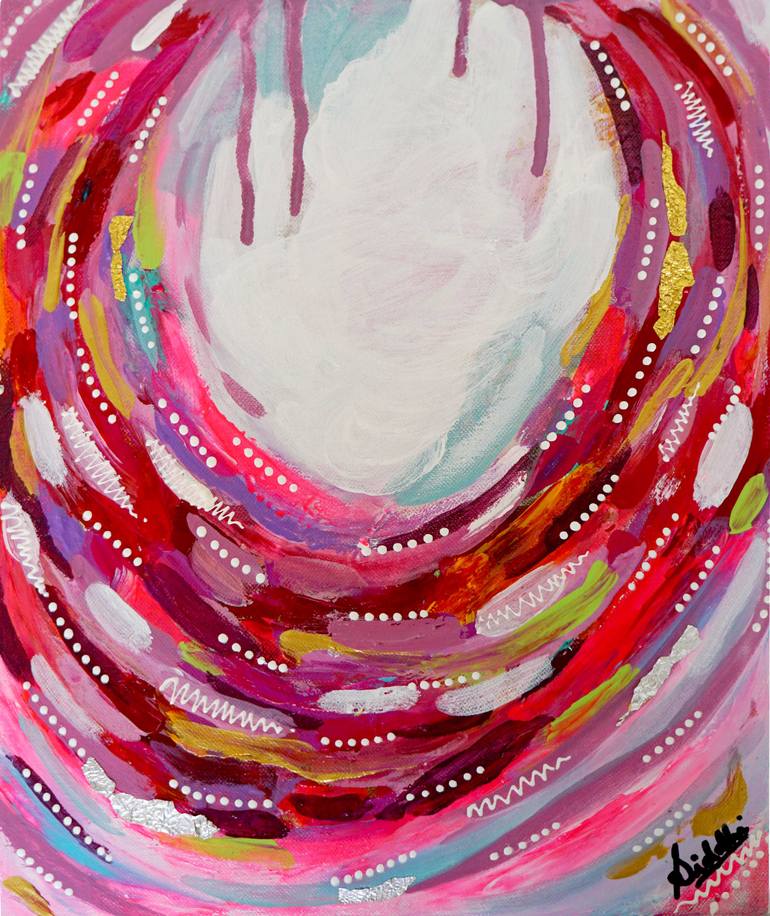 Original Conceptual Abstract Painting by Siddhi Bhandari