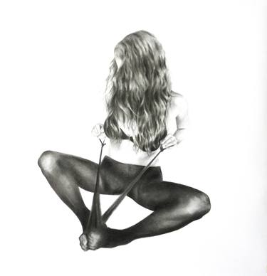 Print of Figurative Body Drawings by Beatriz Perez Pacheco