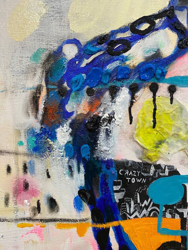Original Contemporary People Painting by Xavi Garcia Garcia