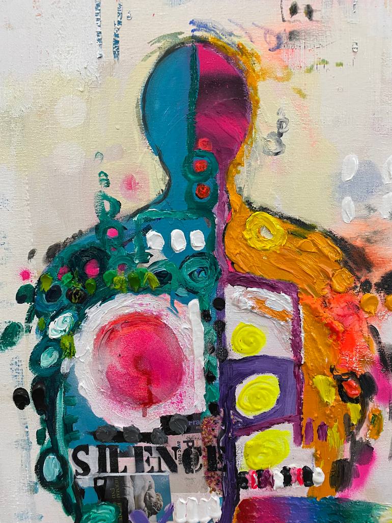 Original Contemporary People Painting by Xavi Garcia Garcia