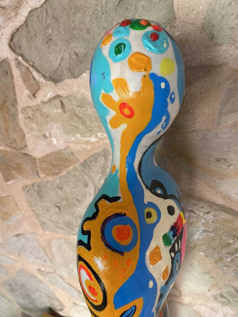 Original Modernism People Sculpture by Xavi Garcia Garcia