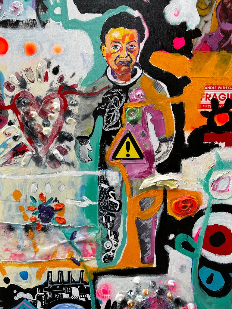 Original Modernism Pop Culture/Celebrity Painting by Xavi Garcia Garcia