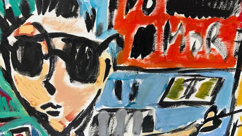 Original Contemporary People Painting by Xavi Garcia Garcia