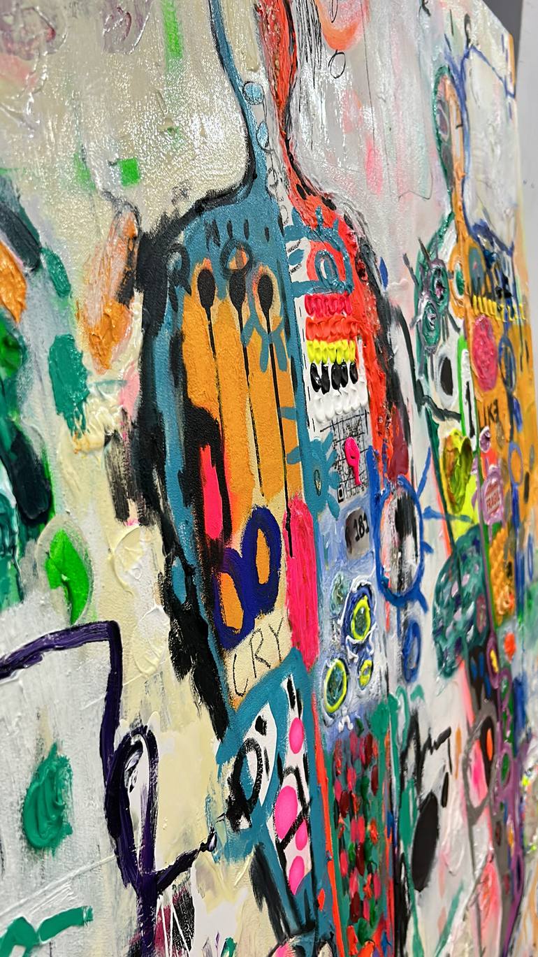Original Contemporary People Painting by Xavi Garcia Garcia