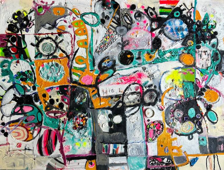 london Underground - Limited Edition 1 of 20 Printmaking by Xavi