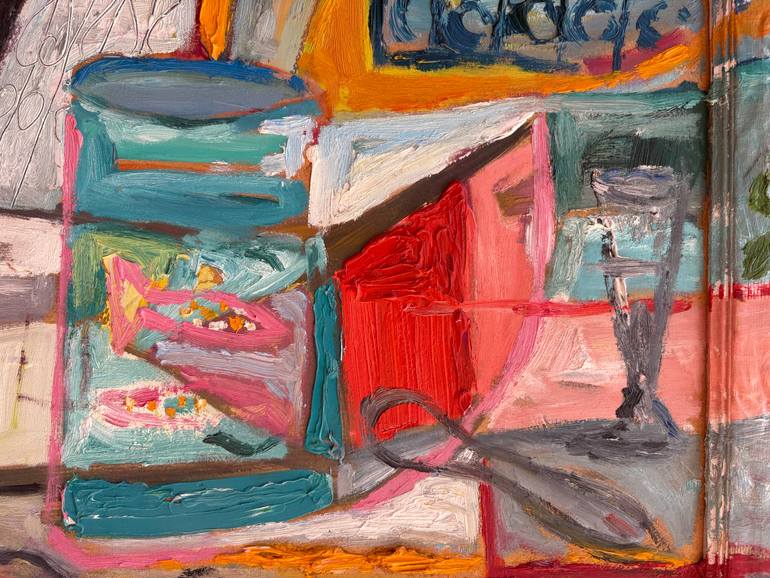 Original Fauvism Food & Drink Painting by Xavi Garcia Garcia