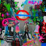 Beatles/Oasis 1/1 by Xavi Garcia Garcia