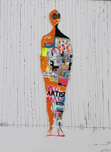 Print of Abstract Expressionism Pop Culture/Celebrity Paintings by Xavi Garcia Garcia