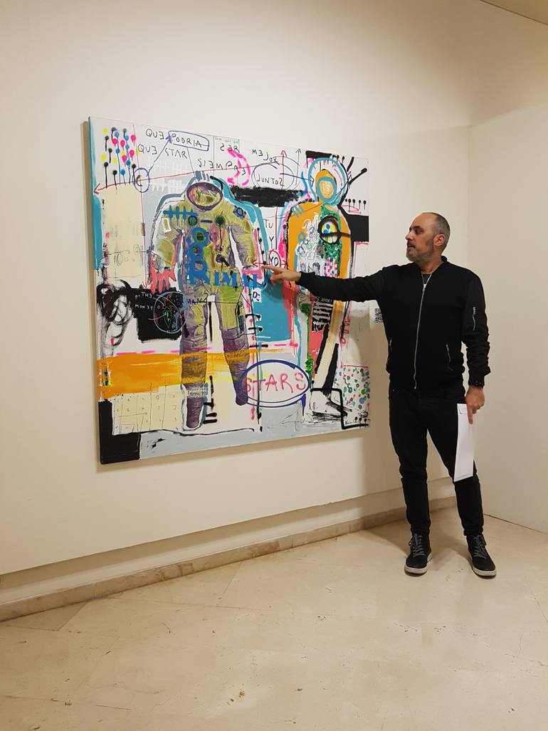 Original Modernism Other Painting by Xavi Garcia Garcia
