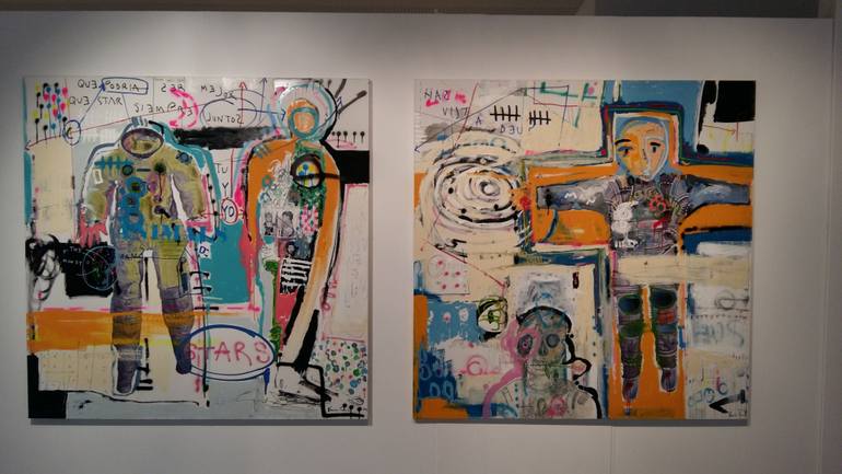 Original Modernism Other Painting by Xavi Garcia Garcia