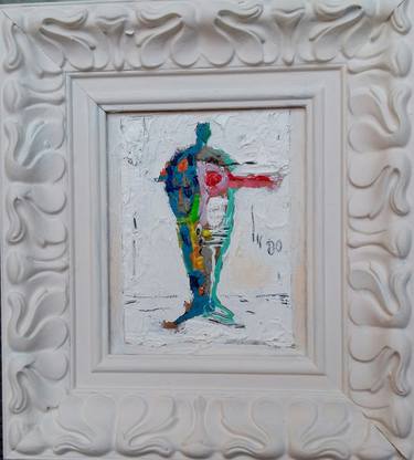 Original Figurative Body Paintings by Xavi Garcia Garcia