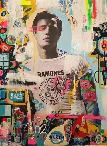 Brando Ramones Tshirt - Limited Edition 1 of 20 thumb