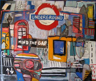 london "Underground" - Limited Edition 1 of 20 thumb