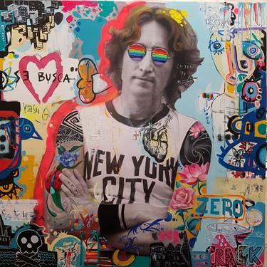 Print of Modern Pop Culture/Celebrity Paintings by Xavi Garcia Garcia